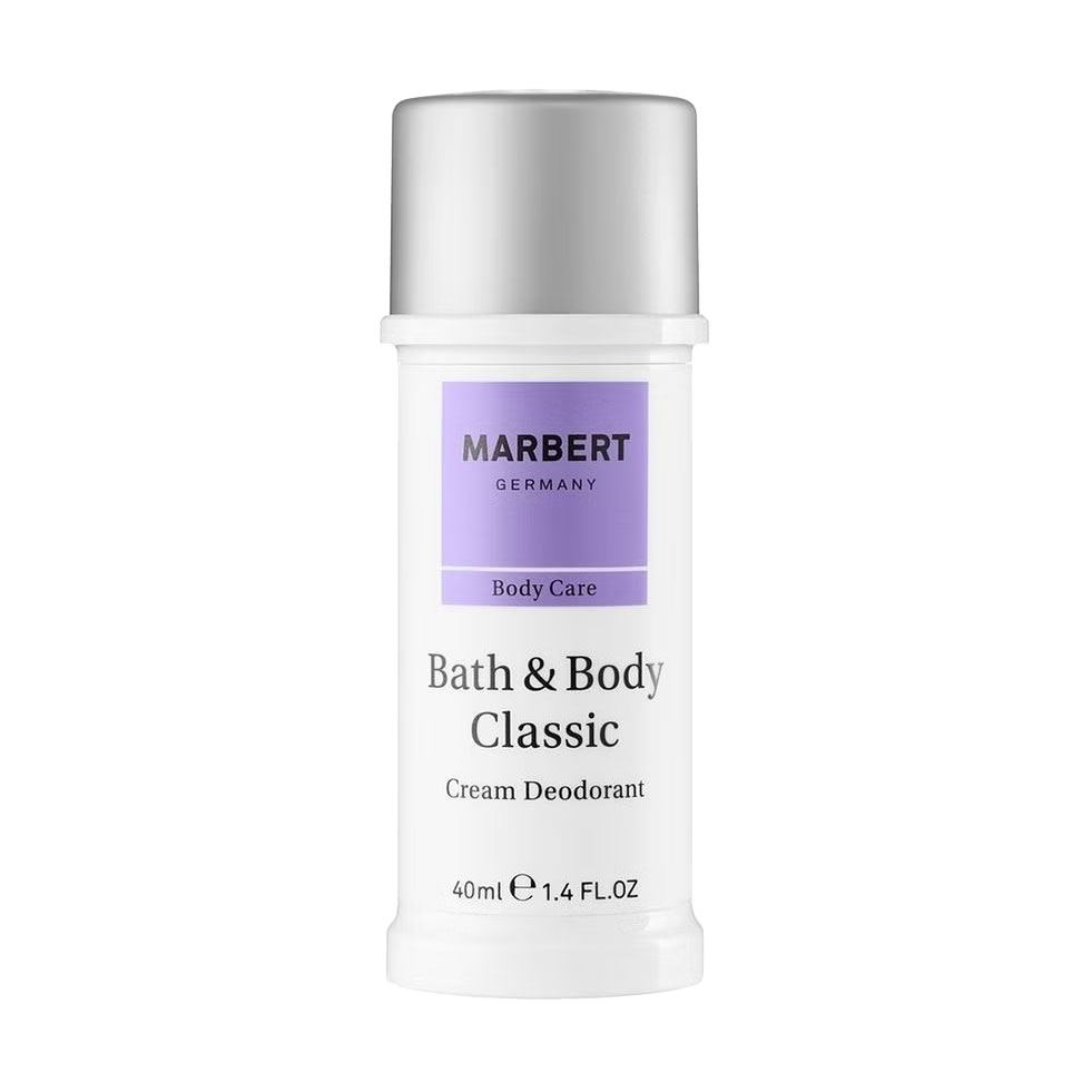 Крем-дезодорант Marbert Bath &amp; Body Classic Cream Deodorant для тривалого захисту, 40 мл